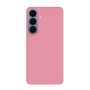 Samsung S26 PLUS -case Pink Colored Silicone TPU Θήκη