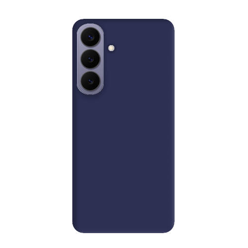 Samsung S26 PLUS -case Dark blue Colored Silicone TPU Θήκη