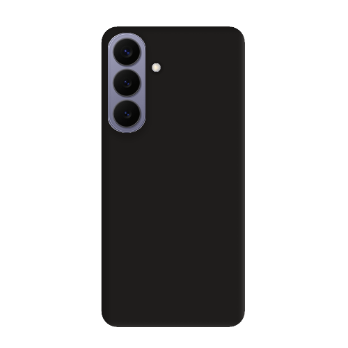 Samsung S26 PLUS -case Black Colored Silicone TPU Θήκη