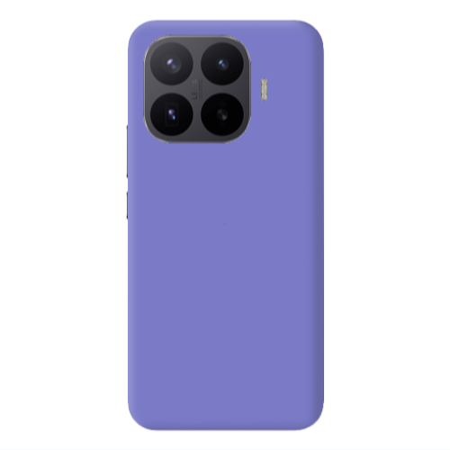 Xiaomi 17T PRO -case Purple Colored Silicone TPU Θήκη