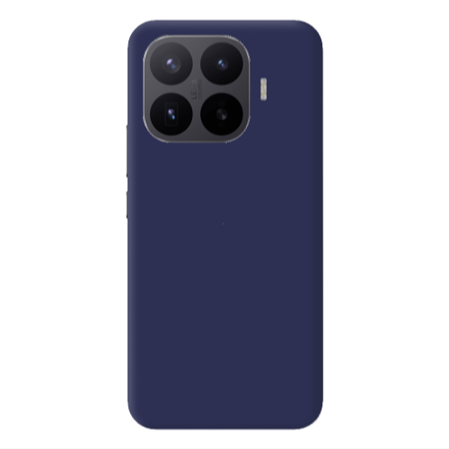 Xiaomi 17T PRO -case Dark blue Colored Silicone TPU Θήκη