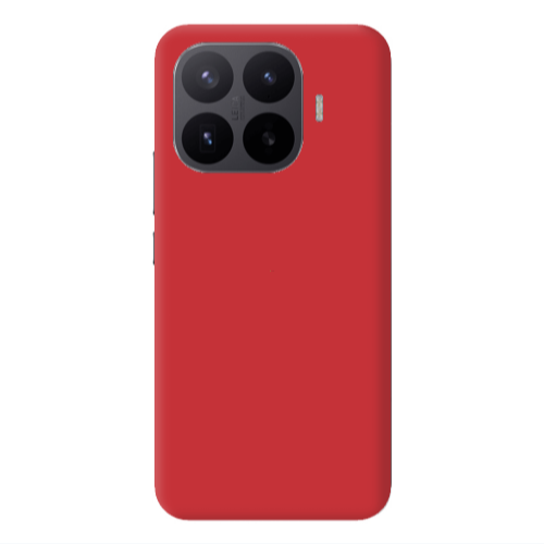 Xiaomi 17T PRO -case Red Colored Silicone TPU Θήκη