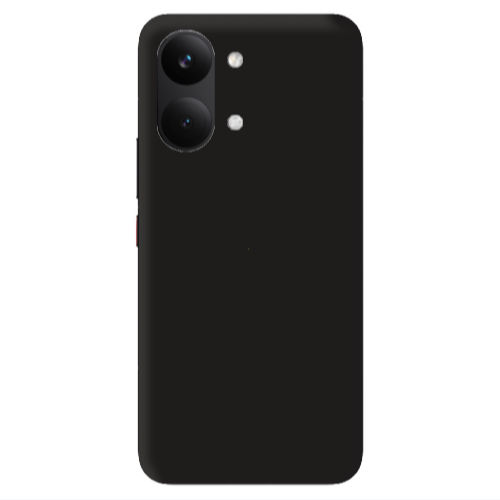 Xiaomi POCO X8 PRO MAX -case Black Colored Silicone TPU Θήκη
