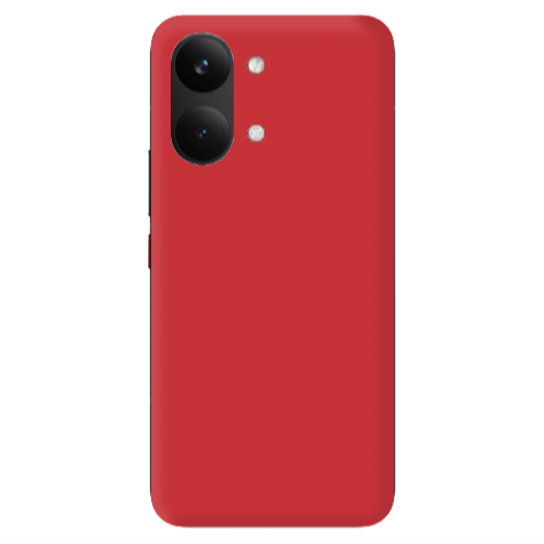 Xiaomi POCO X8 PRO MAX -case Red Colored Silicone TPU Θήκη