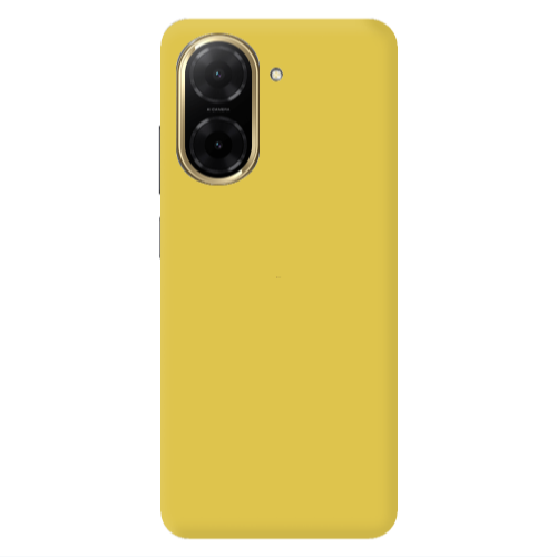 Xiaomi REDMI A5 -case Yellow Colored Silicone TPU Θήκη