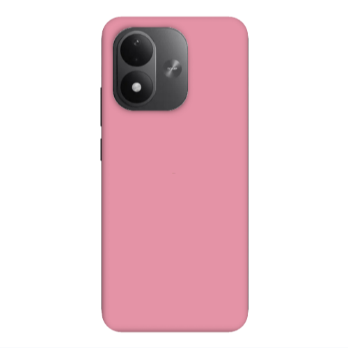 Xiaomi REDMI NOTE 17 4G -case Pink Colored Silicone TPU Θήκη