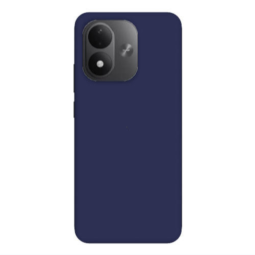 Xiaomi REDMI NOTE 17 4G -case Dark blue Colored Silicone TPU Θήκη