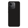 Xiaomi REDMI NOTE 17 4G -case Black Colored Silicone TPU Θήκη