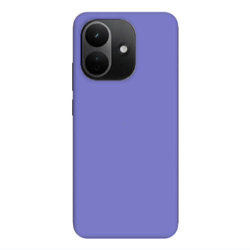 Xiaomi REDMI NOTE 17 PRO MAX -case Purple Colored Silicone TPU Θήκη