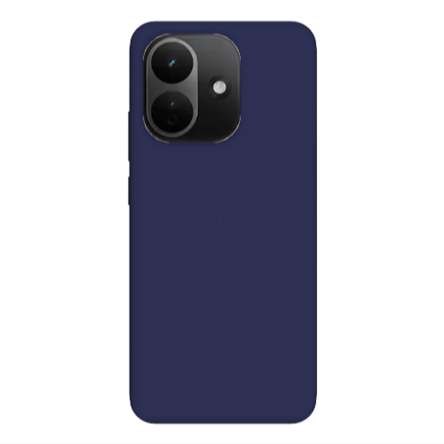 Xiaomi REDMI NOTE 17 PRO MAX -case Dark blue Colored Silicone TPU Θήκη