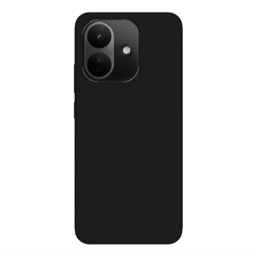 Xiaomi REDMI NOTE 17 PRO MAX -case Black Colored Silicone TPU Θήκη