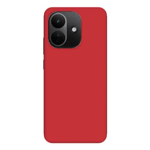 Xiaomi REDMI NOTE 17 PRO MAX -case Red Colored Silicone TPU Θήκη