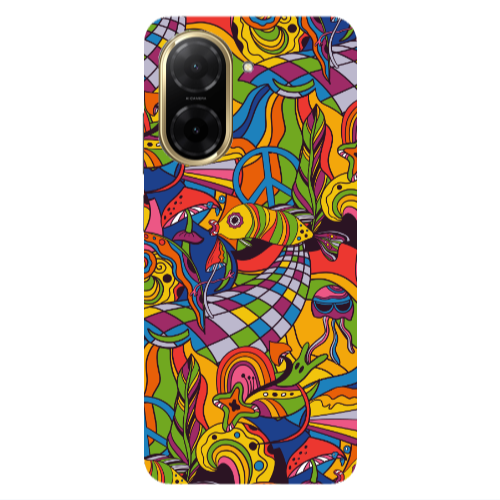 Xiaomi REDMI A5 9578 Transparent Silicone TPU Θήκη