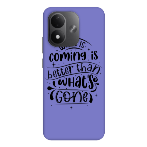 Xiaomi REDMI NOTE 17 4G What is coming Purple Colored Silicone TPU Θήκη