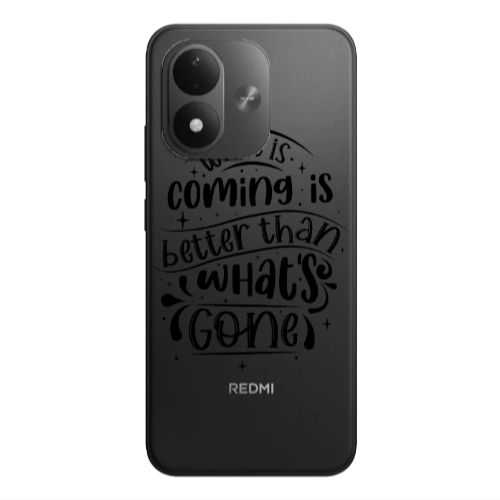 Xiaomi REDMI NOTE 17 4G What is coming Transparent Silicone TPU Θήκη