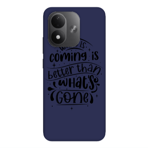 Xiaomi REDMI NOTE 17 4G What is coming Dark blue Colored Silicone TPU Θήκη