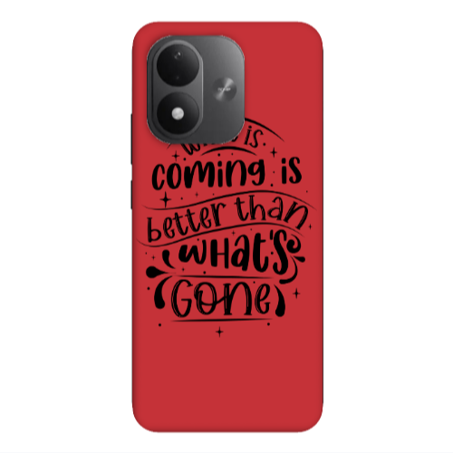 Xiaomi REDMI NOTE 17 4G What is coming Red Colored Silicone TPU Θήκη