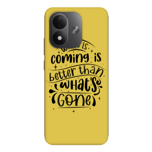 Xiaomi REDMI NOTE 17 4G What is coming Yellow Colored Silicone TPU Θήκη