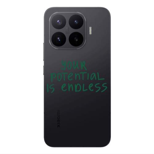 Xiaomi 17T PRO Your potential is endless Transparent Silicone TPU Θήκη