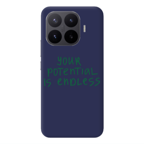 Xiaomi 17T PRO Your potential is endless Dark blue Colored Silicone TPU Θήκη
