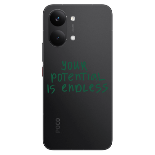 Xiaomi POCO X8 PRO MAX Your potential is endless Transparent Silicone TPU Θήκη