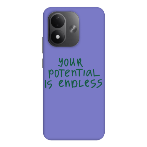 Xiaomi REDMI NOTE 17 4G Your potential is endless Purple Colored Silicone TPU Θήκη