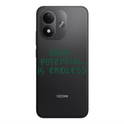 Xiaomi REDMI NOTE 17 4G Your potential is endless Transparent Silicone TPU Θήκη