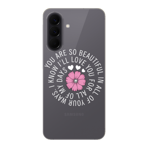 Samsung A37 Your Ways Transparent Silicone TPU Θήκη