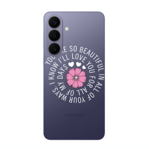 Samsung S26 Your Ways Transparent Silicone TPU Θήκη