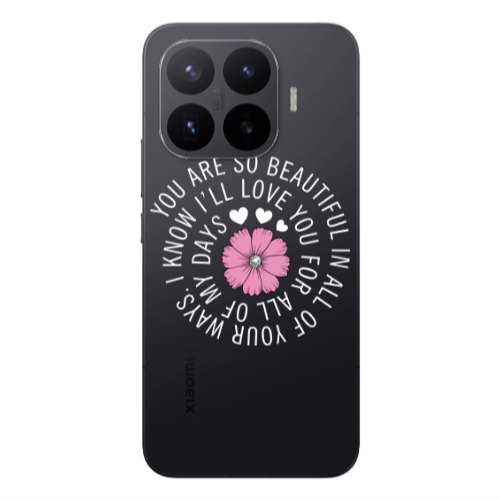 Xiaomi 17T PRO Your Ways Transparent Silicone TPU Θήκη