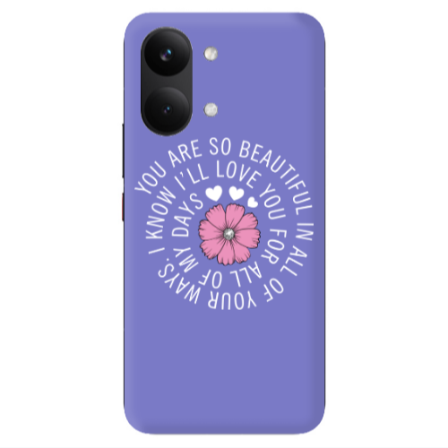 Xiaomi POCO X8 PRO MAX Your Ways Purple Colored Silicone TPU Θήκη