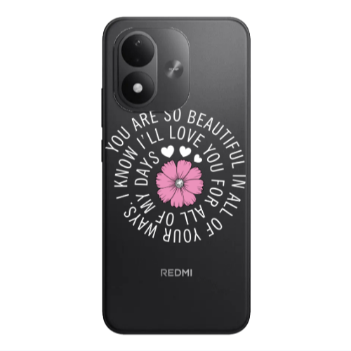 Xiaomi REDMI NOTE 17 4G Your Ways Transparent Silicone TPU Θήκη
