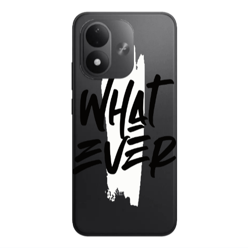 Xiaomi REDMI NOTE 17 4G What Ever Transparent Silicone TPU Θήκη
