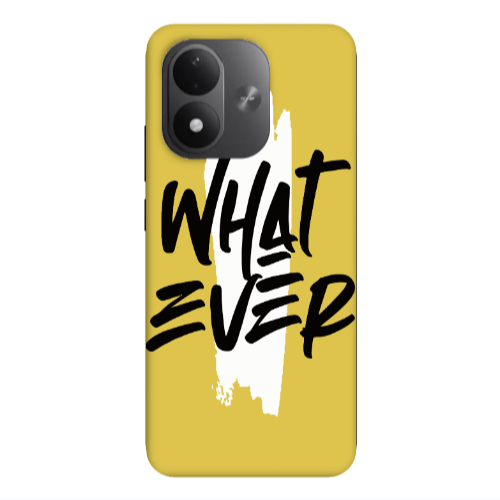 Xiaomi REDMI NOTE 17 4G What Ever Yellow Colored Silicone TPU Θήκη