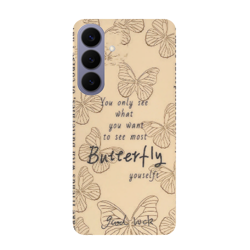 Samsung S26 PLUS You Only See Transparent Silicone TPU Θήκη