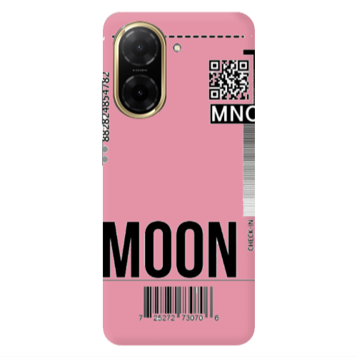 Xiaomi REDMI A5 A ticket to the moon Pink Colored Silicone TPU Θήκη