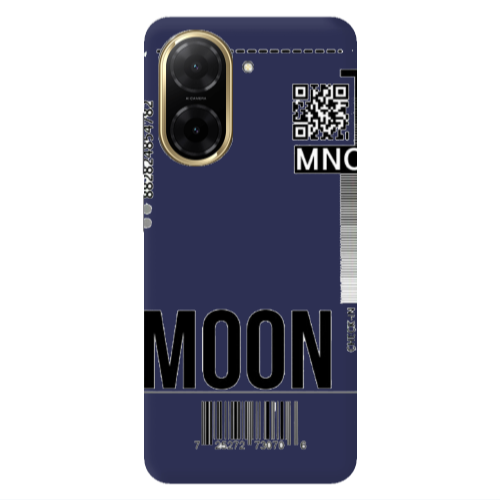 Xiaomi REDMI A5 A ticket to the moon Dark blue Colored Silicone TPU Θήκη