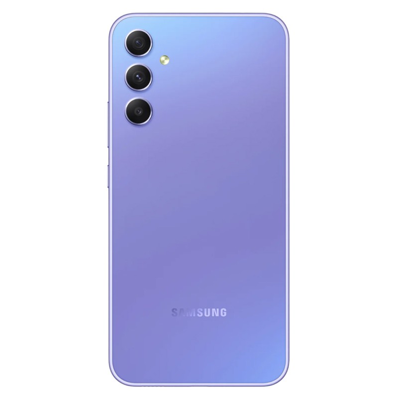 Samsung A34 Transparent Silicone TPU