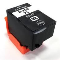 Ink cartridge Black replaces Epson C13T02G14010, 202XL