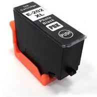 Ink cartridge Photo Black replaces Epson C13T02H14010, 202XL