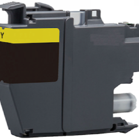 Ink cartridge Yellow replaces Brother LC3219XLY
