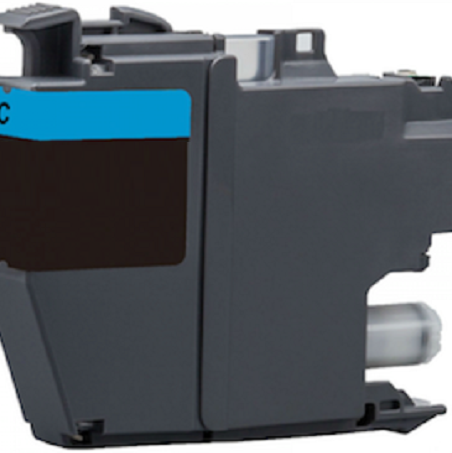 Ink cartridge Cyan replaces Brother LC3219XLC