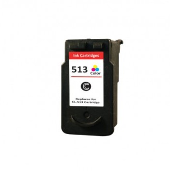 Ink cartridge Color replaces Canon 2971B001, CL513