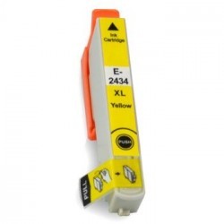Ink cartridge Yellow replaces Epson C13T24344012, 24XL