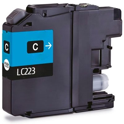 Ink cartridge Cyan replaces Brother LC424C