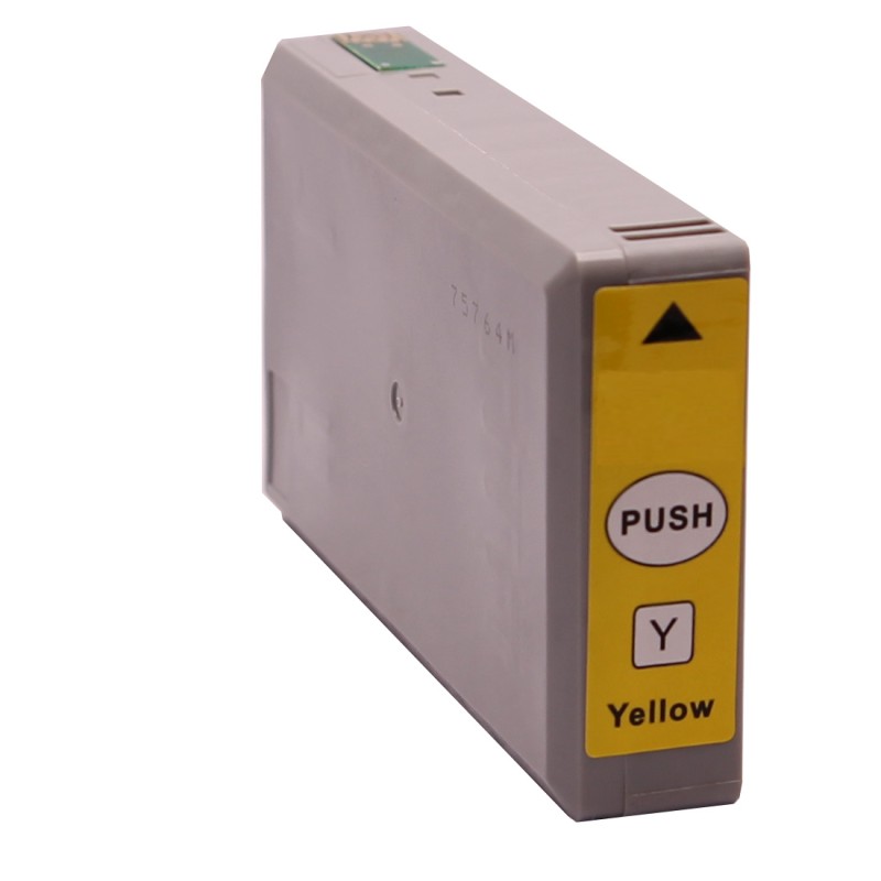 Ink cartridge Yellow replaces Epson C13T789440, T7894XXL