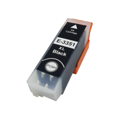 Ink cartridge Black replaces Epson C13T33514012, 33XL