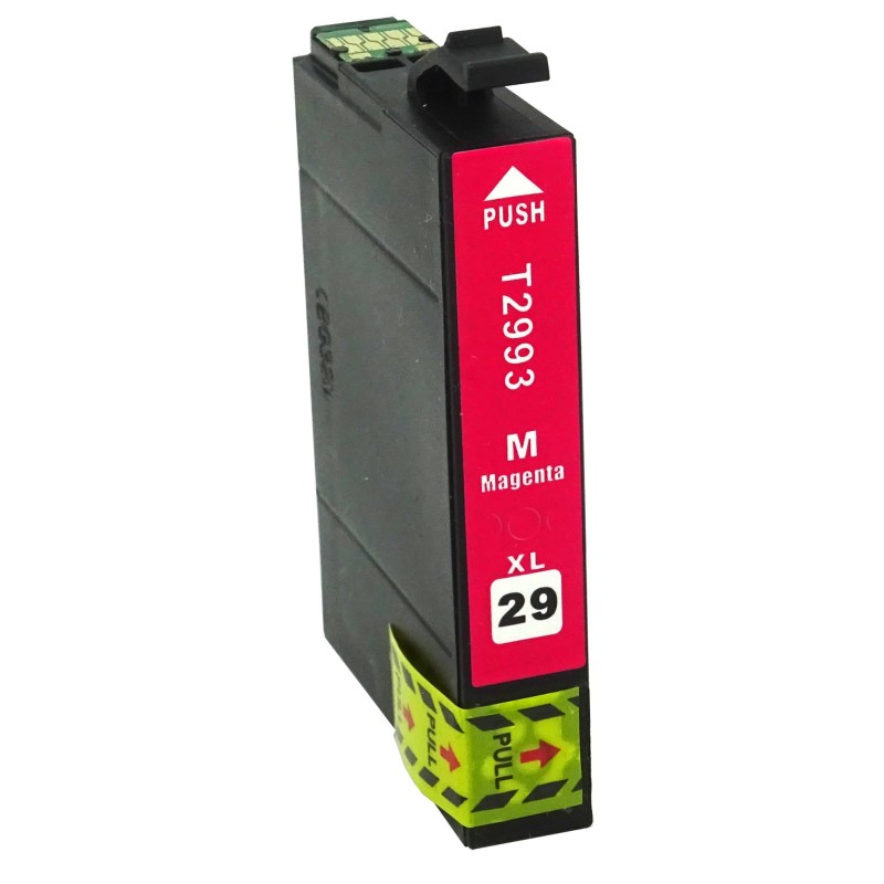 Ink cartridge Magenta replaces Epson C13T29934012, 29XL