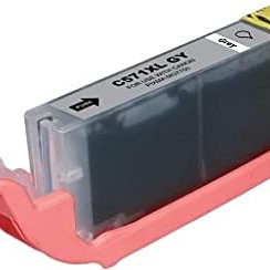 Ink cartridge Grey replaces Canon 0335C001, CLI571GYXL