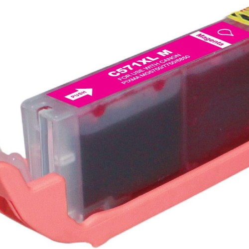 Ink cartridge Magenta replaces Canon 0333C001, CLI571MXL